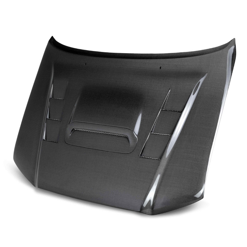Seibon Carbon Fiber TS-Style Hood for Tacoma (2012-2015) - Aspire Auto Accessories