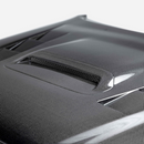 Seibon Carbon Fiber TS-Style Hood for Tacoma (2012-2015) - Aspire Auto Accessories