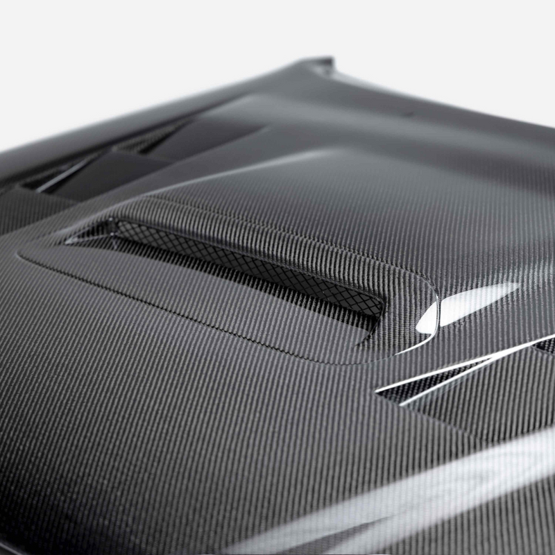 Seibon Carbon Fiber TS-Style Hood for Tacoma (2012-2015) - Aspire Auto Accessories