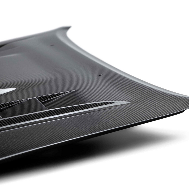 Seibon Carbon Fiber TS-Style Hood for Tacoma (2012-2015) - Aspire Auto Accessories