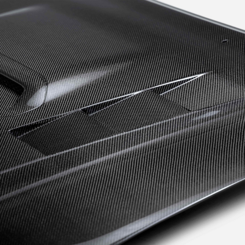 Seibon Carbon Fiber TS-Style Hood for Tacoma (2012-2015) - Aspire Auto Accessories