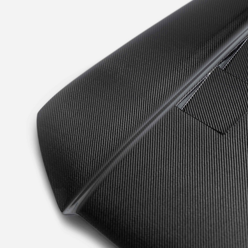 Seibon Carbon Fiber TS-Style Hood for Tacoma (2012-2015) - Aspire Auto Accessories