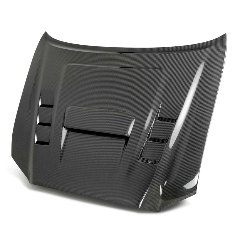 Seibon Carbon Fiber TS-style Hood for Tacoma (2016-2023) - Aspire Auto Accessories