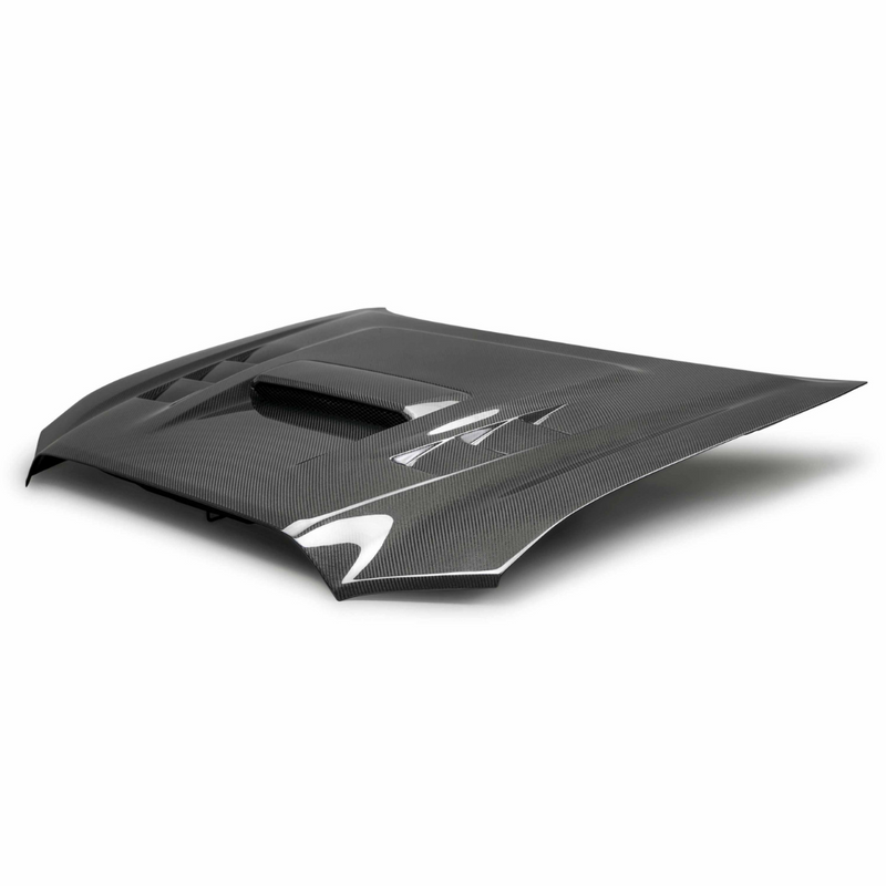 Seibon Carbon Fiber TS-style Hood for Tacoma (2016-2023) - Aspire Auto Accessories