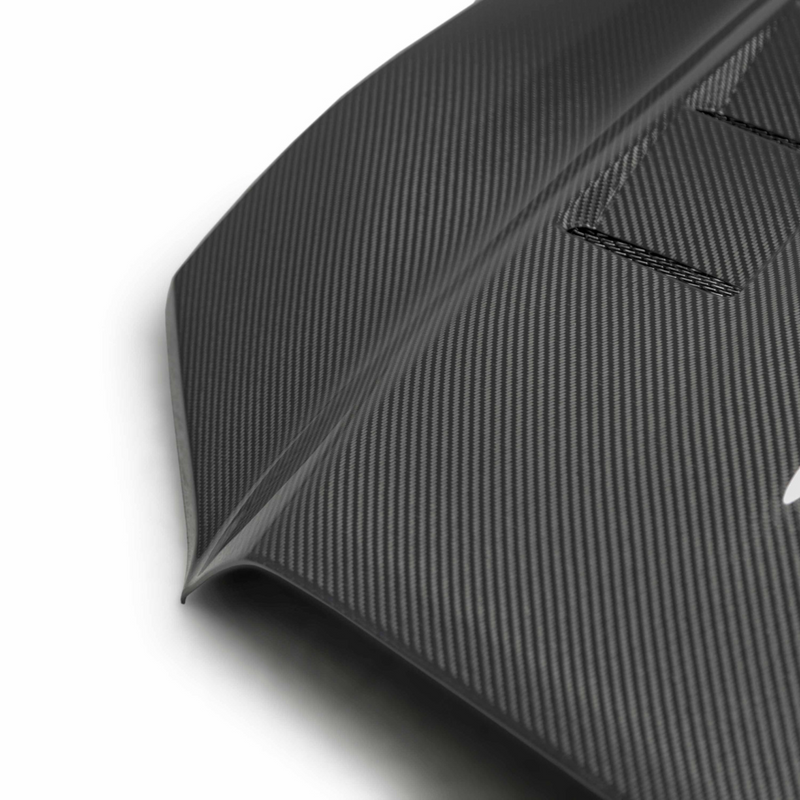 Seibon Carbon Fiber TS-style Hood for Tacoma (2016-2023) - Aspire Auto Accessories