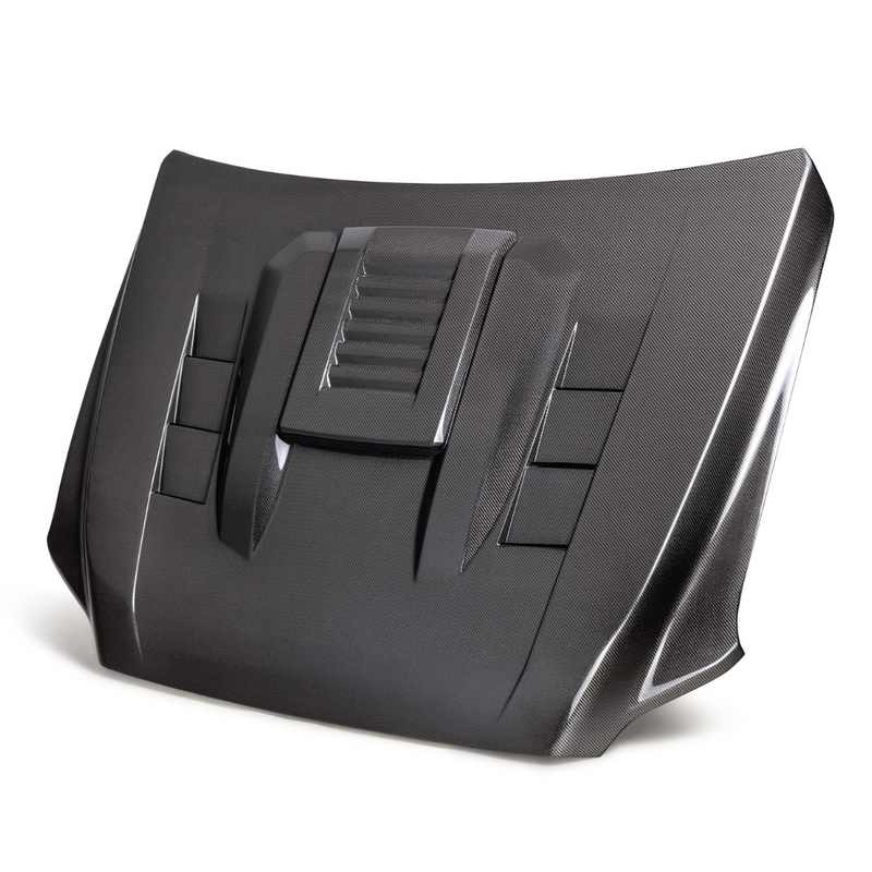 Seibon Carbon Fiber TS-Style Hood for Tacoma (2024+)/4Runner (2025+) - Aspire Auto Accessories