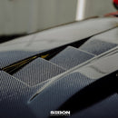 Seibon Carbon Fiber TS-Style Hood for Tacoma (2024+)/4Runner (2025+) - Aspire Auto Accessories