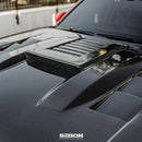 Seibon Carbon Fiber TS-Style Hood for Tacoma (2024+)/4Runner (2025+) - Aspire Auto Accessories