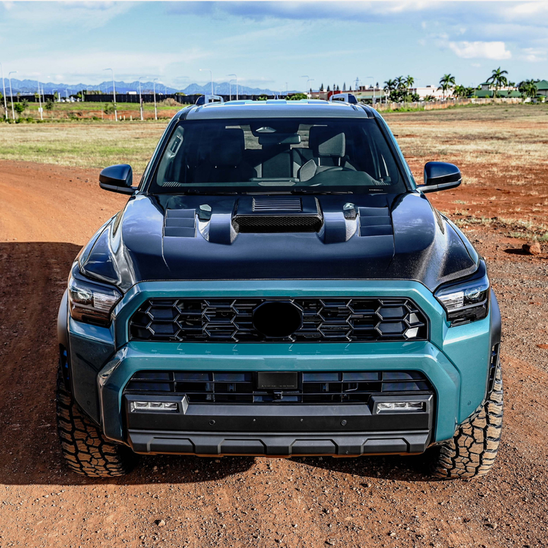 Seibon Carbon Fiber TS-Style Hood for Tacoma (2024+)/4Runner (2025+)