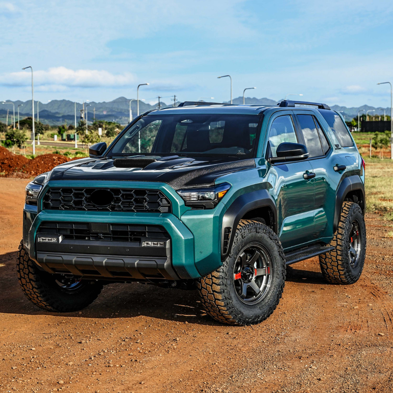 Seibon Carbon Fiber TS-Style Hood for Tacoma (2024+)/4Runner (2025+)