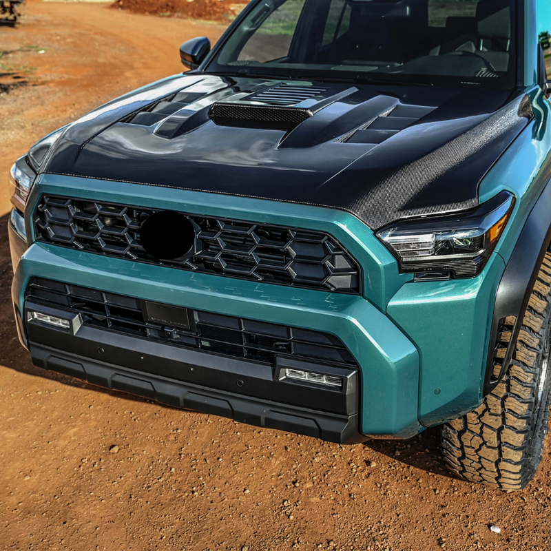 Seibon Carbon Fiber TS-Style Hood for Tacoma (2024+)/4Runner (2025+)