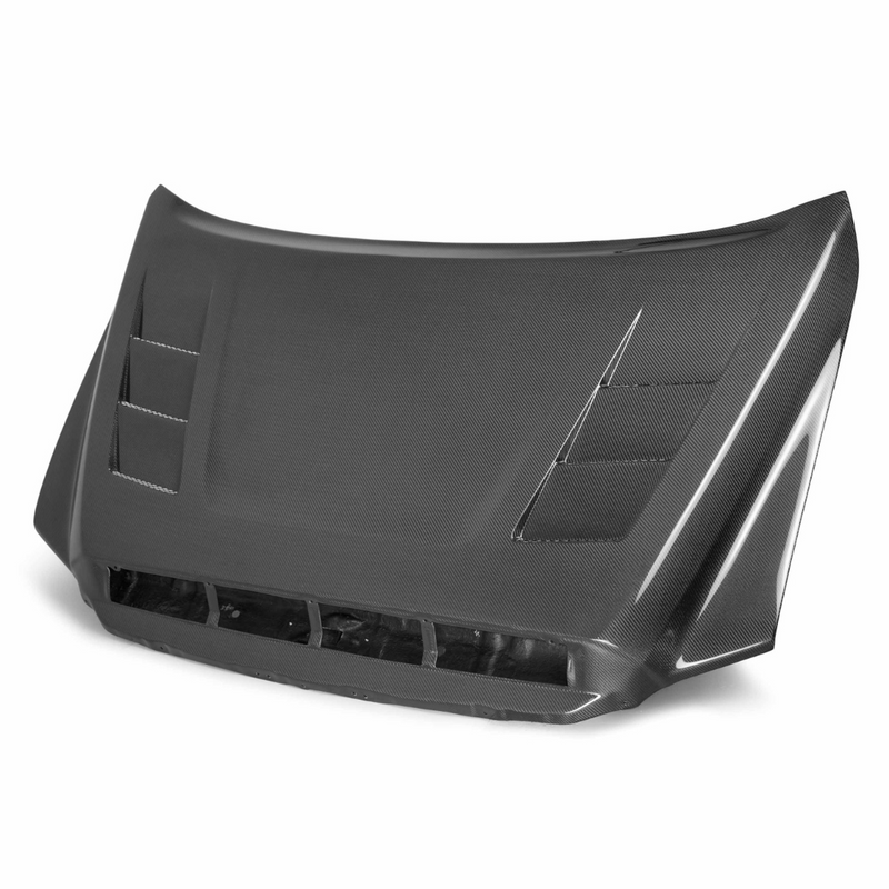 Seibon Carbon Fiber TS-Style Hood for Tundra (2014-2021) - Aspire Auto Accessories