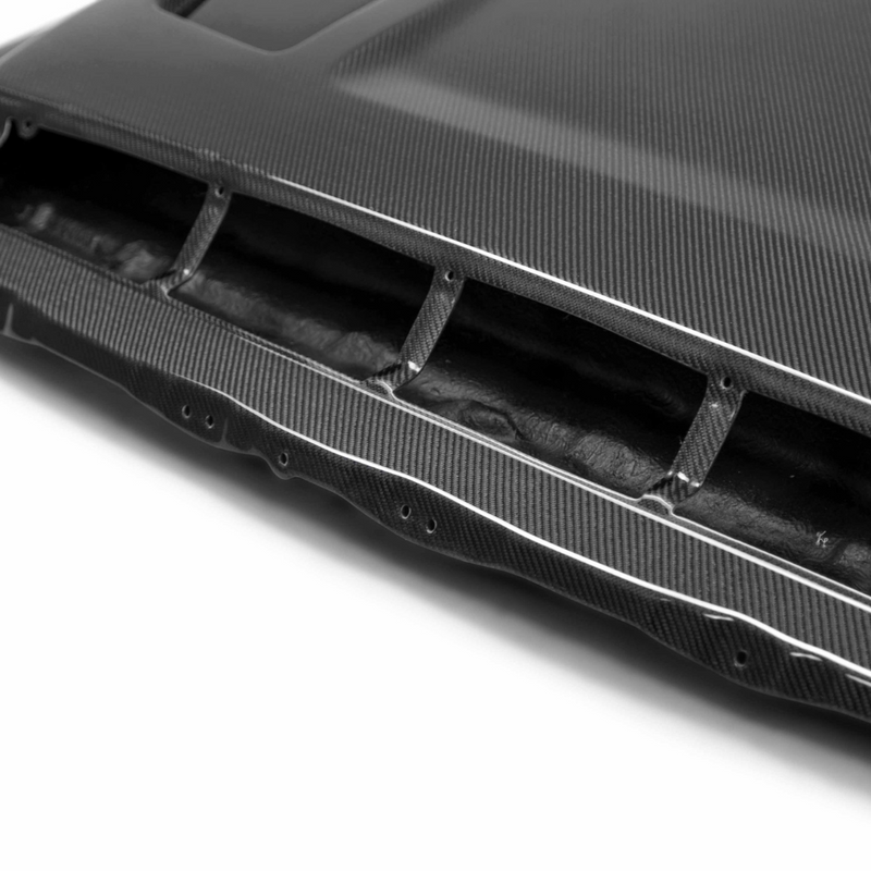 Seibon Carbon Fiber TS-Style Hood for Tundra (2014-2021) - Aspire Auto Accessories