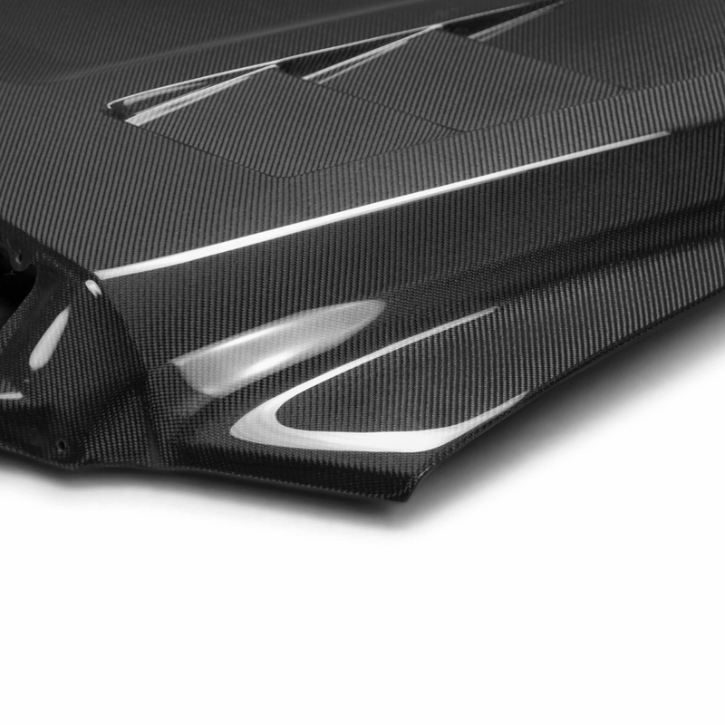 Seibon Carbon Fiber TS-Style Hood for Tundra (2014-2021) - Aspire Auto Accessories
