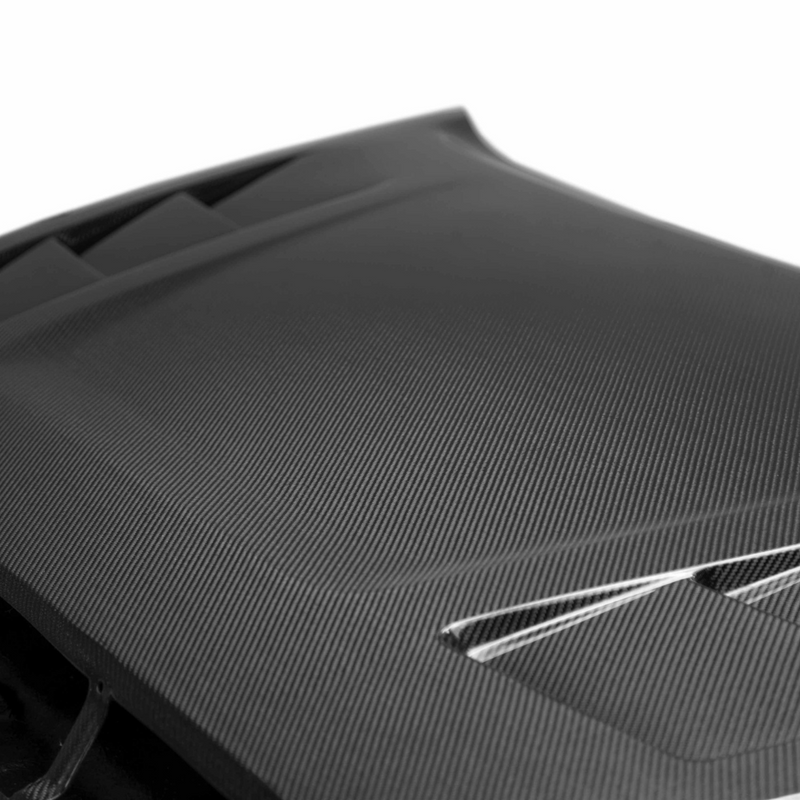 Seibon Carbon Fiber TS-Style Hood for Tundra (2014-2021) - Aspire Auto Accessories