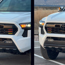 Heritage Vinyl Grille Decals for 2024+ Tacoma - Aspire Auto Accessories