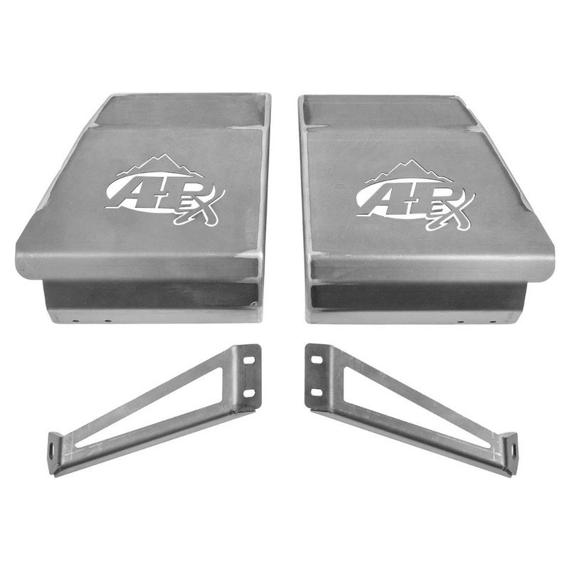 All-Pro Off Road Dual Swing Out Rear Bumper Side Extensions for Tacoma (2016-2023)