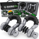 3/4" D-Ring Shackle Set (2-Pack)