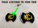 KC HiLITES 6" SlimLite LED Cover Overlays - Universal - Aspire Auto Accessories