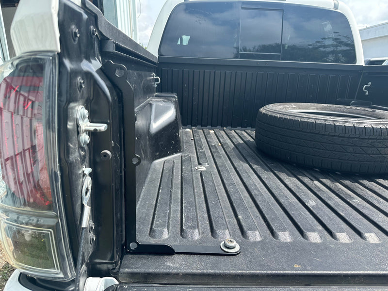 SRQ Fabrications Bed Stiffeners for Tacoma (2016-2023) - Aspire Auto Accessories