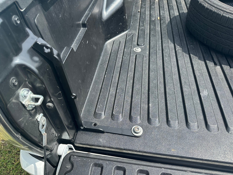 SRQ Fabrications Bed Stiffeners for Tacoma (2016-2023) - Aspire Auto Accessories