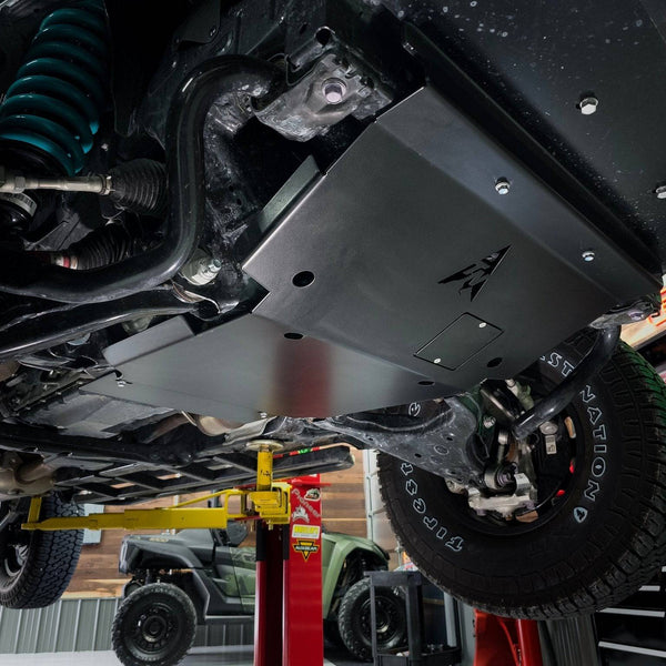 SRQ Fabrications Front Skid Plate for Tundra (2022-2025) - Aspire Auto Accessories
