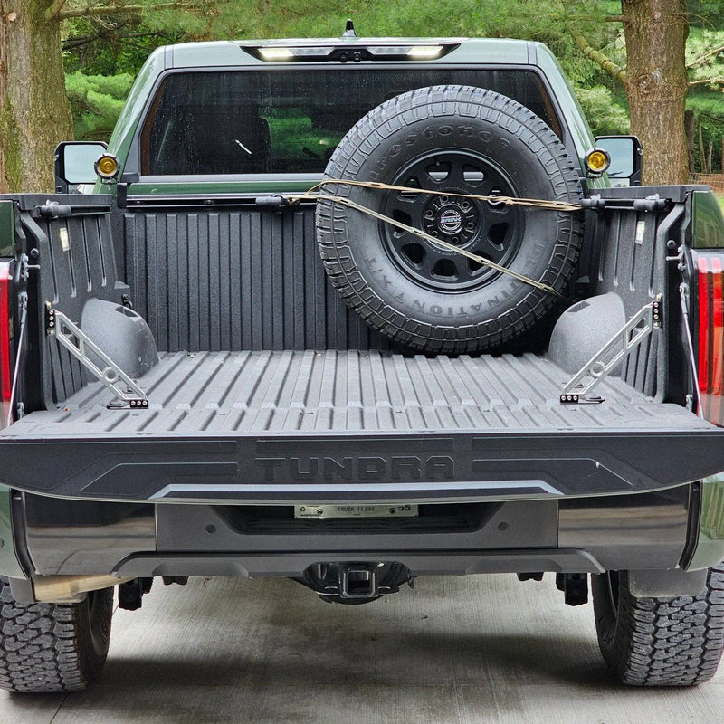 SRQ Fabrications Chase Light Brackets for Tundra (2022-2025) - Aspire Auto Accessories