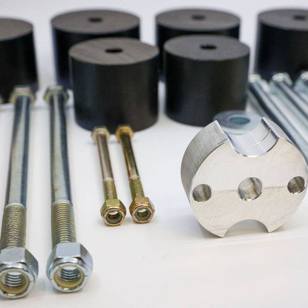 SRQ Fabrications Body Lift for 4Runner (2010-2024) - Aspire Auto Accessories