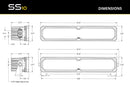 SS10 White LED Light Bar (one)