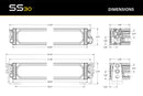SS30 White LED Light Bar (one)