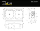 SS3 Dual-Pod Bracket Kit