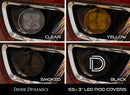 Diode Dynamics SS3 LED Pod Cover - Yellow (Single) - Aspire Auto Accessories