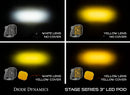 Diode Dynamics SS3 LED Pod Cover - Yellow (Single) - Aspire Auto Accessories