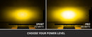 Diode Dynamics SS50 Yellow LED Light Bar (Single) - Aspire Auto Accessories