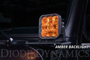 Diode Dynamics SS5 Yellow Pro LED Pod (Pair) - Aspire Auto Accessories