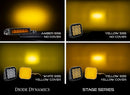 Diode Dynamics SS5 LED Pod Cover - Yellow (Single) - Aspire Auto Accessories