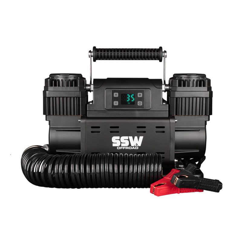 SSW Off-Road Digital Dual Air Compressor - Aspire Auto Accessories
