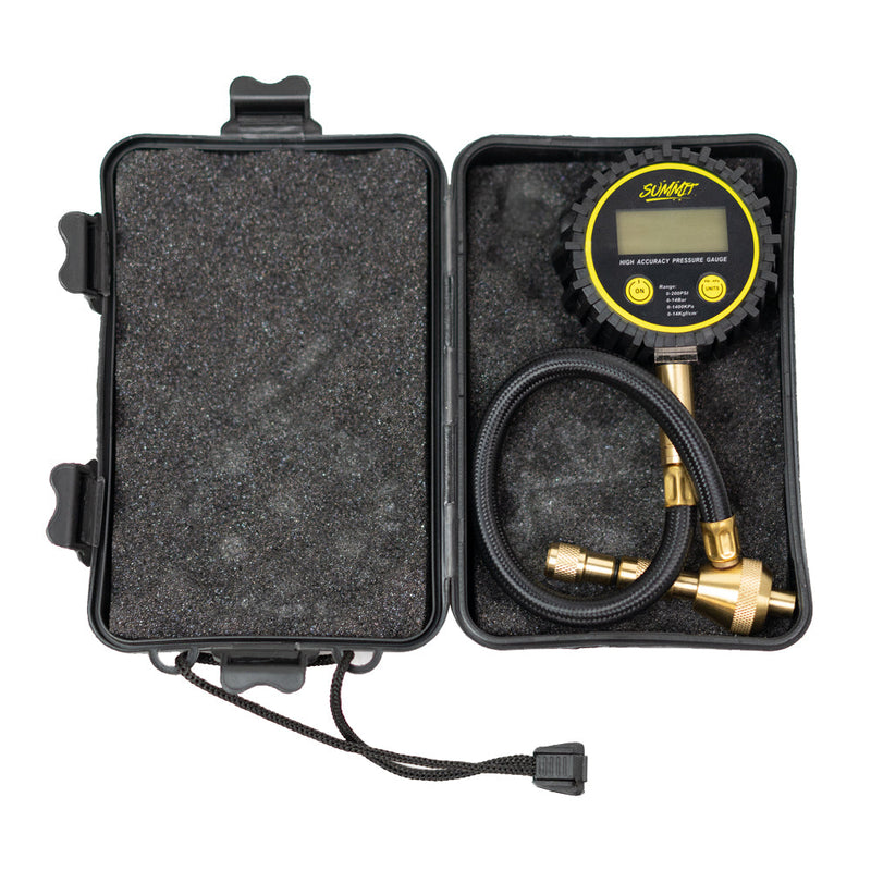 SSW Off-Road Quick Air Down Tool with Digital Gauge - Aspire Auto Accessories