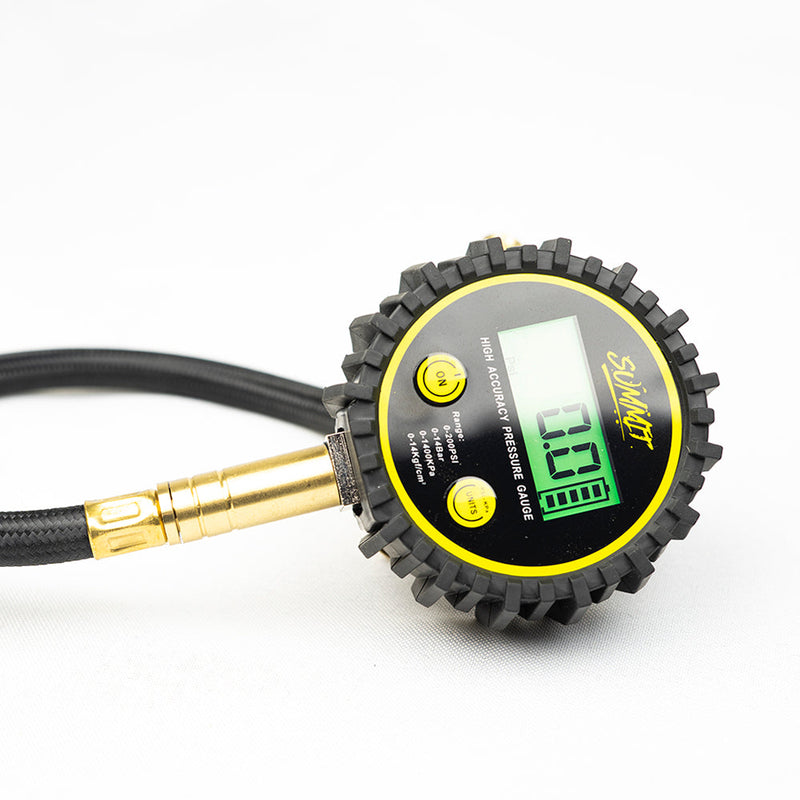 SSW Off-Road Quick Air Down Tool with Digital Gauge - Aspire Auto Accessories