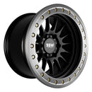 BEADLOCK DAKAR / MATTE BLACK / 17X9.0 -25 - Aspire Auto Accessories