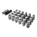 SSW Off-Road Closed-End Extended Steel Lug Nuts (Tungsten) - Aspire Auto Accessories