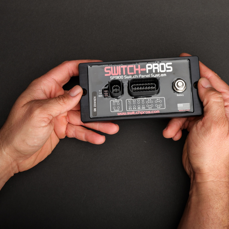 Switch Pros SP9100 Switch Panel Power System - Aspire Auto Accessories