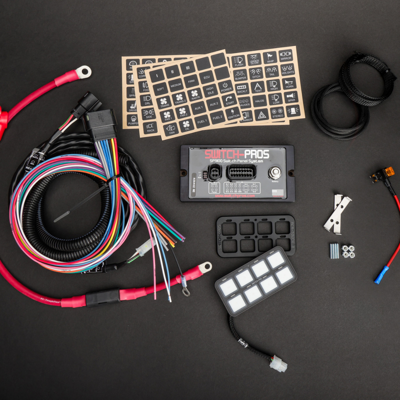 Switch Pros SP9100 Switch Panel Power System - Aspire Auto Accessories