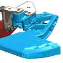 SXTH Element  Bed Step Relocation Bracket for Tacoma (2024-2026)