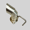 SXTH Element Off-Road Trail Pipe for Tacoma (2024-2025) - Aspire Auto Accessories