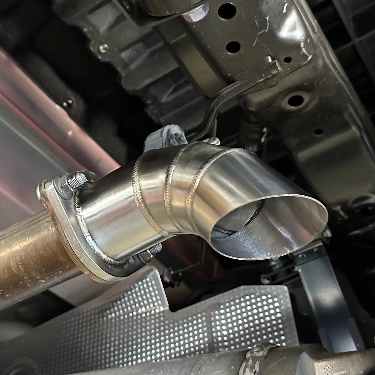SXTH Element Off-Road Trail Pipe for Tacoma (2024-2026)