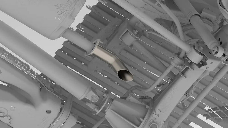 Nytop Titanium Axle Dump Exhaust Tip for Tundra (2022-2025)