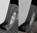 2005-2015 Toyota Tacoma TriXpoly Splash Guards & Micros - Aspire Auto Accessories