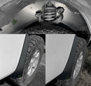 2005-2015 Toyota Tacoma TriXpoly Splash Guards & Micros - Aspire Auto Accessories