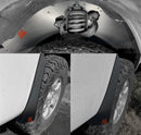 2005-2015 Toyota Tacoma TriXpoly Splash Guards & Micros - Aspire Auto Accessories